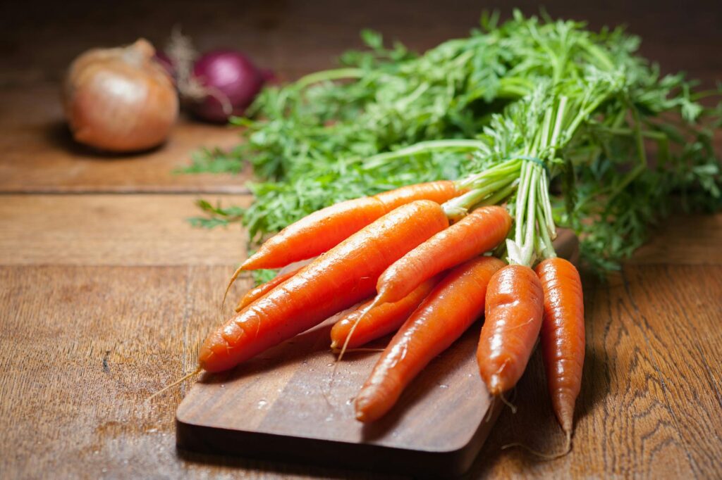 are carrots keto?