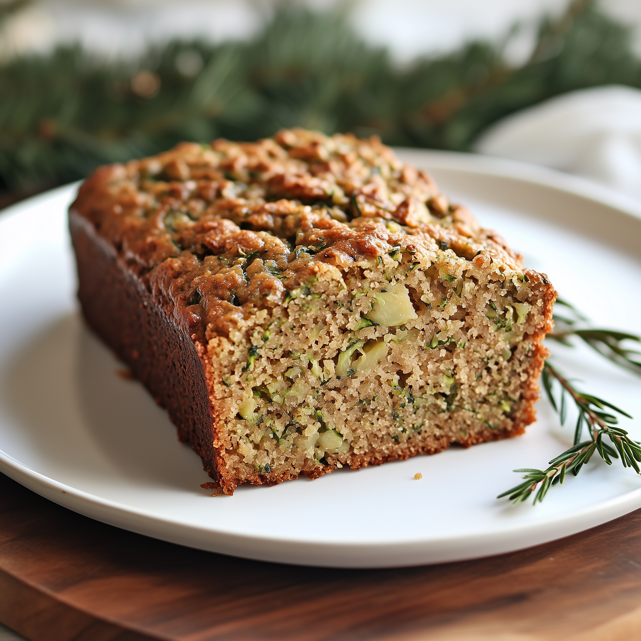 Keto Zucchini bread