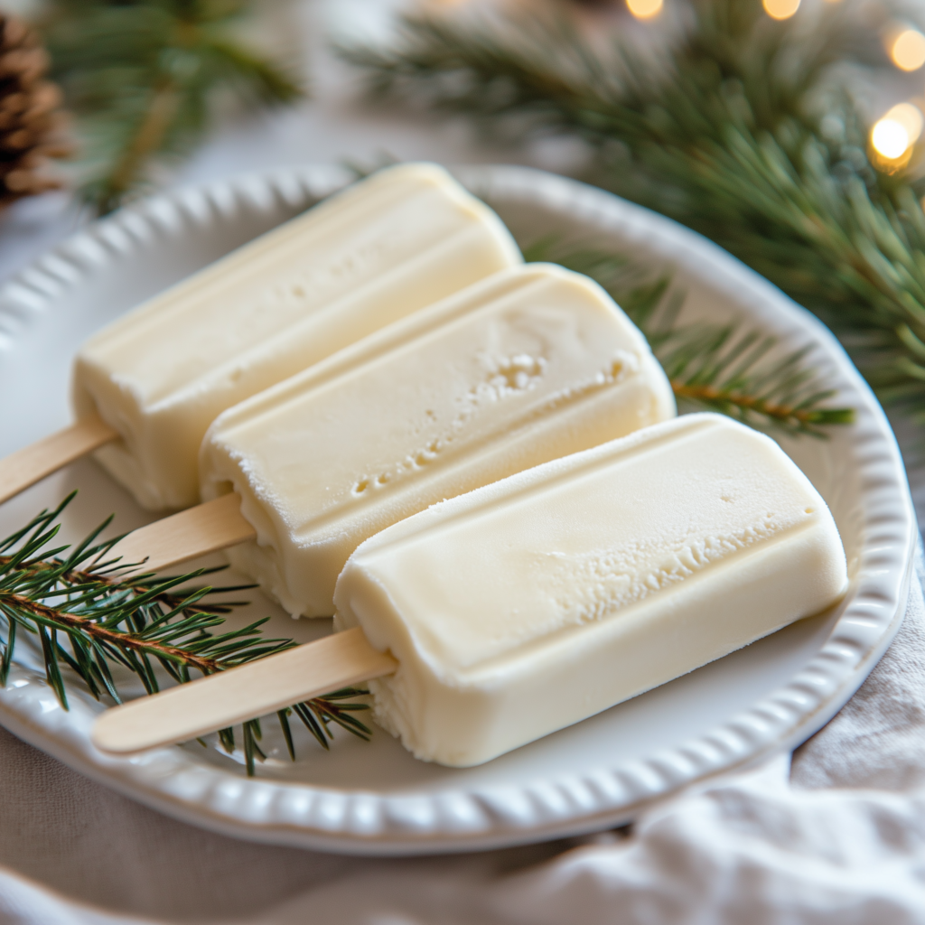 Keto ice cream bars