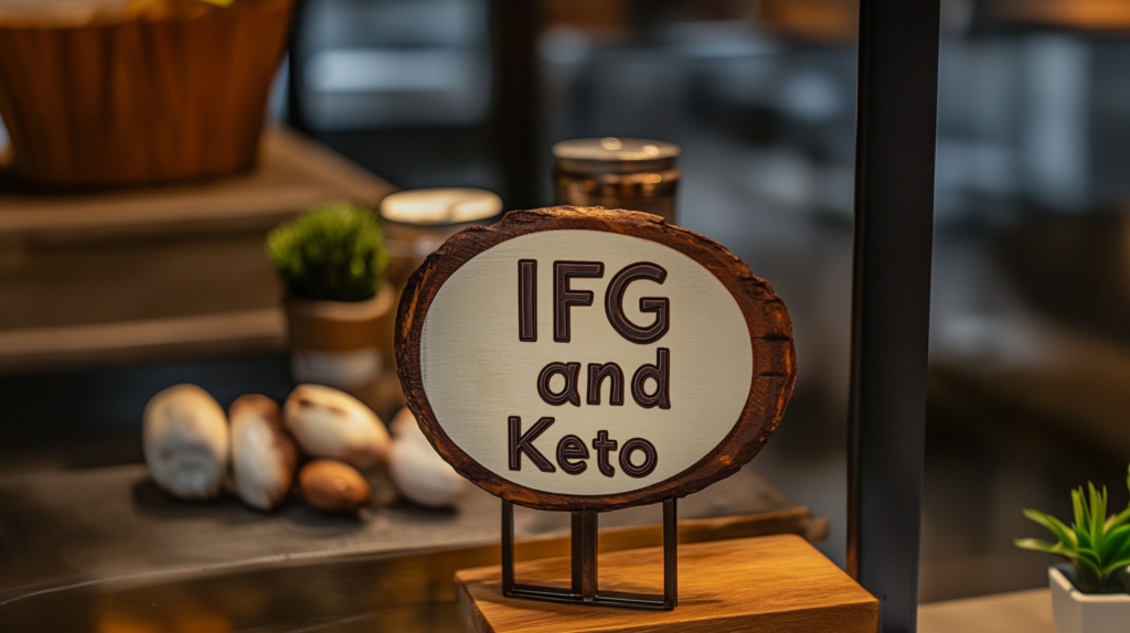 Impaired fasting glucose and the keto diet
