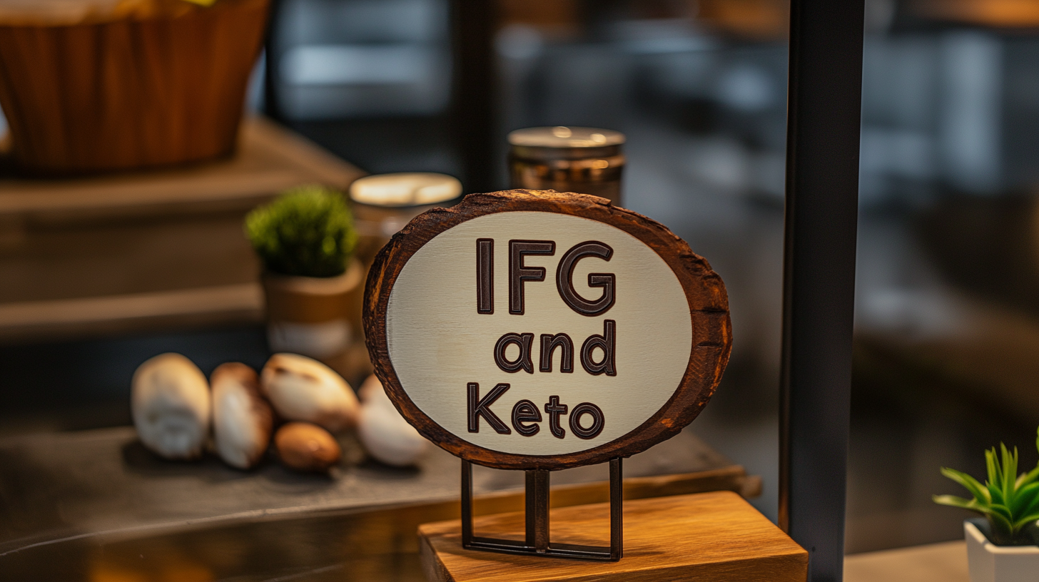 Impaired fasting glucose and the keto diet