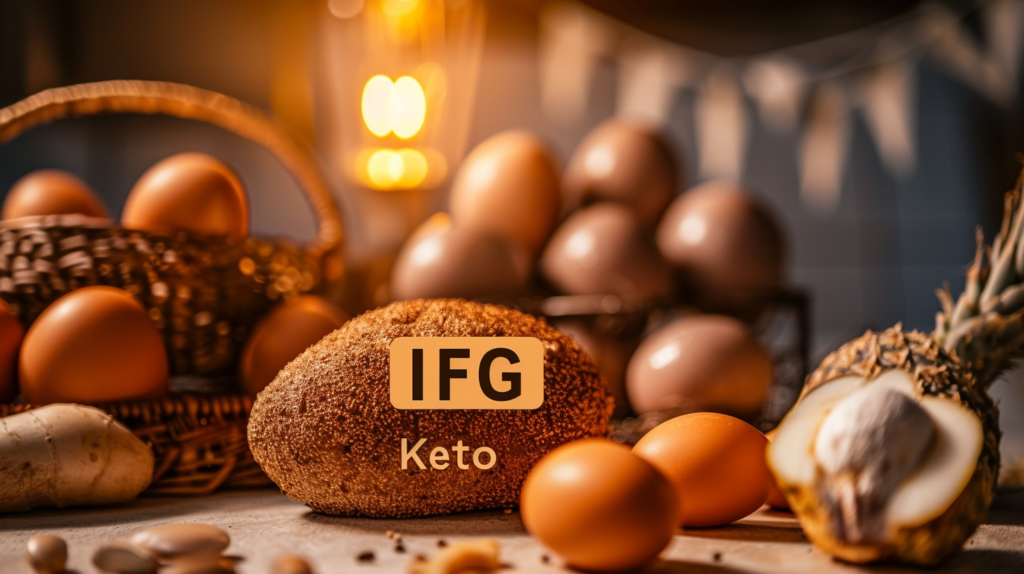 Impaired fasting glucose and the keto diet