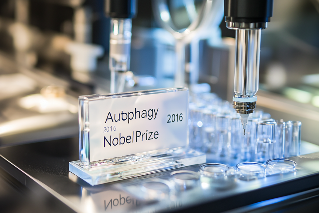 Autophagy nobel prize 2016